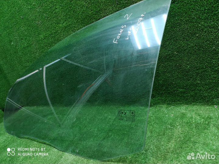Стекло двери переднее левое Ford Focus 2 2005-2012
