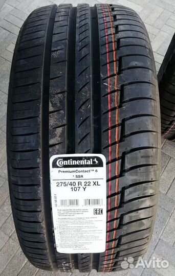 Continental PremiumContact 6 SSR 275/40 R22 107Y