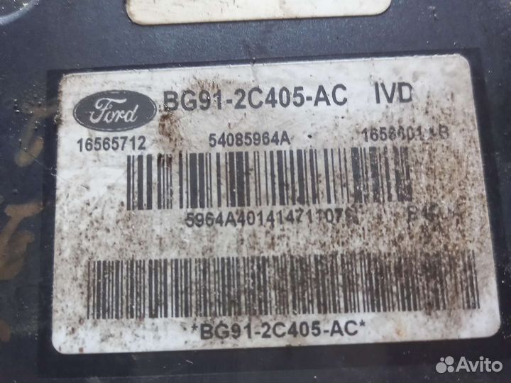 Блок ABS ford mondeo 4