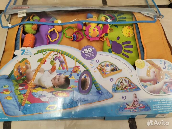 Развивающие игрушки