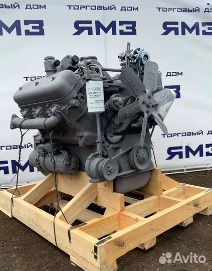 Двигатель ямз 236М2 индивидуальной сборки
