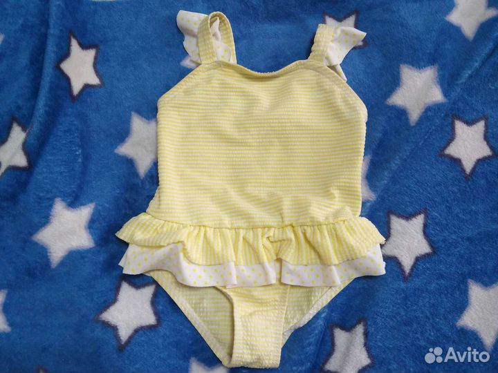 Купальник для девочки 68 - 80
