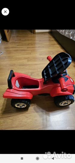 Детская машинка каталка бу