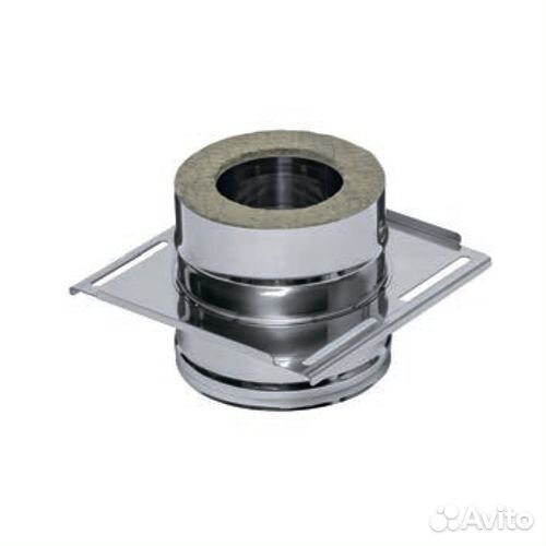 Площадка монтажная ferrum (430 + нерж./1.5) Ф220х3