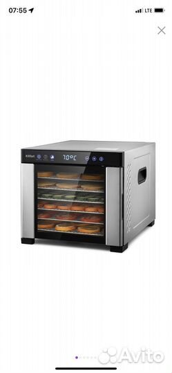 Сушилка для овощей и фруктов Kitfort кт-1916