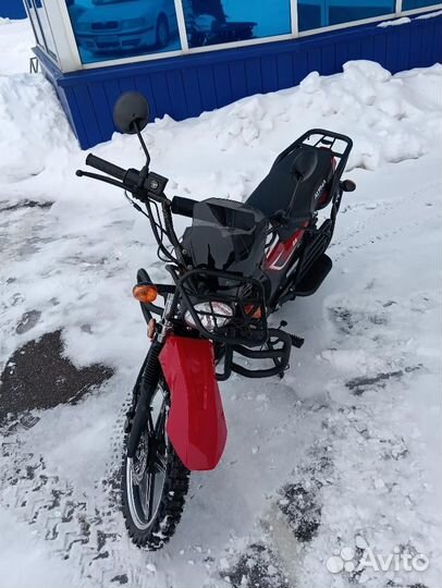 Мопед новый motoland alpha Forester RS 11