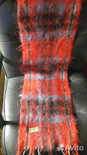 Махеровый шарф СССР