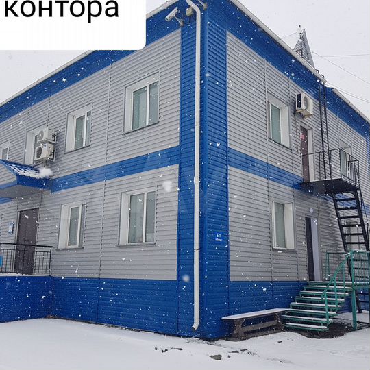Производственное помещение, 1637.3 м²