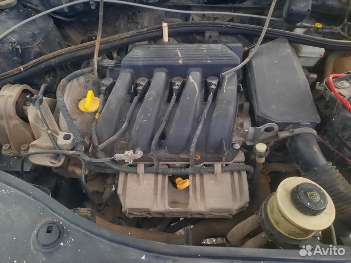Двигатель k4m Renault duster logan largus
