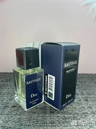 Парфюм Dior Sauvage
