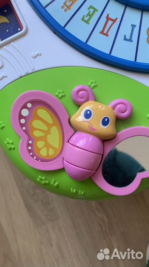 Развивающий столик baby go