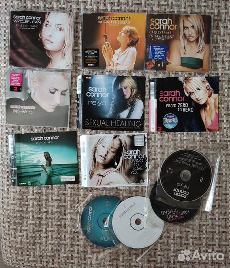 Sarah Connor Collection LP CD