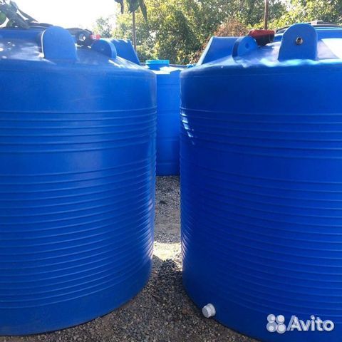 Емкость баки из полиэтилена под воду