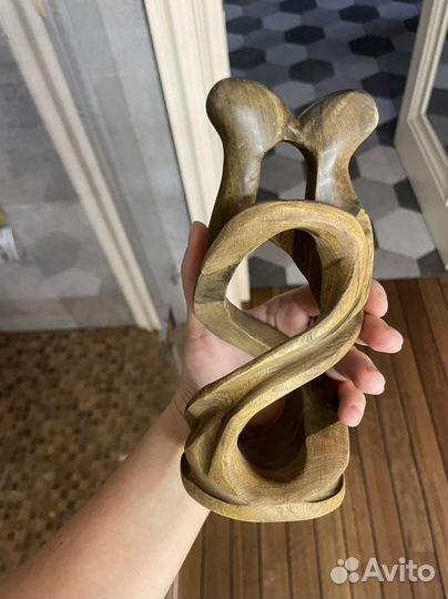 Деревянные статуэтки из Доминиканы