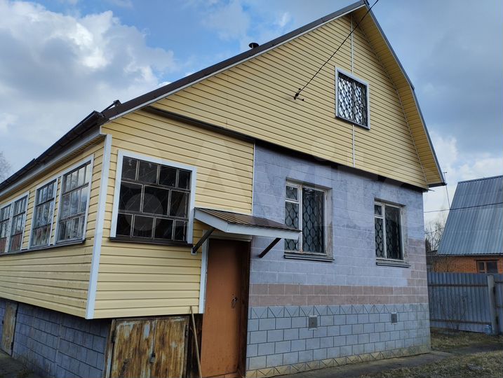 Дом 84 м² на участке 6,6 сот.