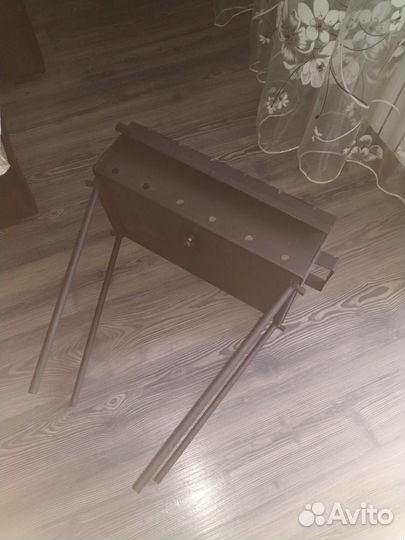 Мангал новый