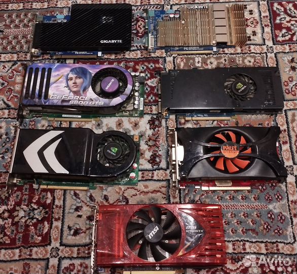 Видеокарты