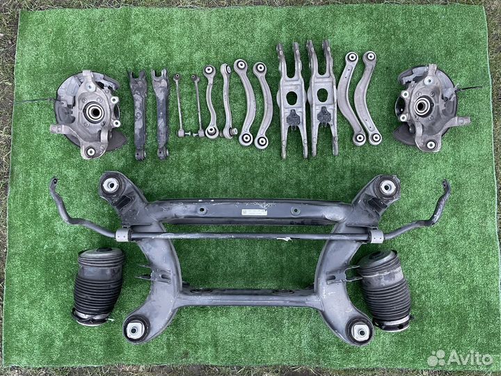 Подвеска задняя Mercedes glc 43 amg x253