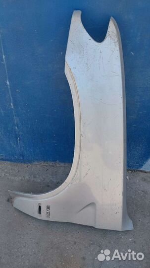 Крыло переднее левое на BMW X5 Е53
