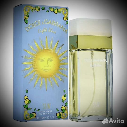 Dolce gabbana light blue pour femme