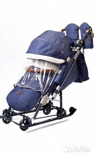 Санки коляска Ника 7 8