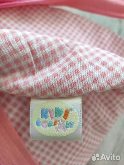 Бортики в детскую кроватку