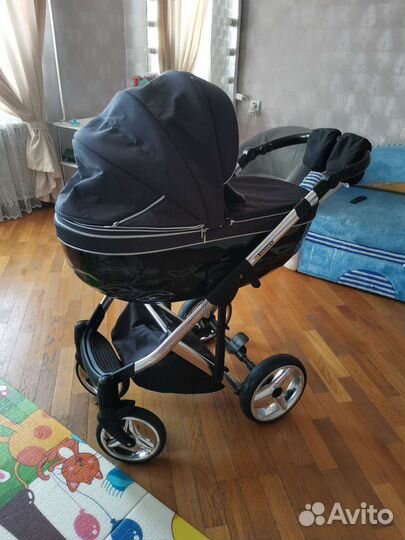 Коляска детская adamex Chantal 2в 1