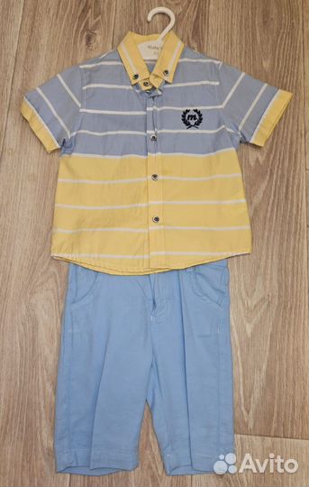 Рубашка с шортами