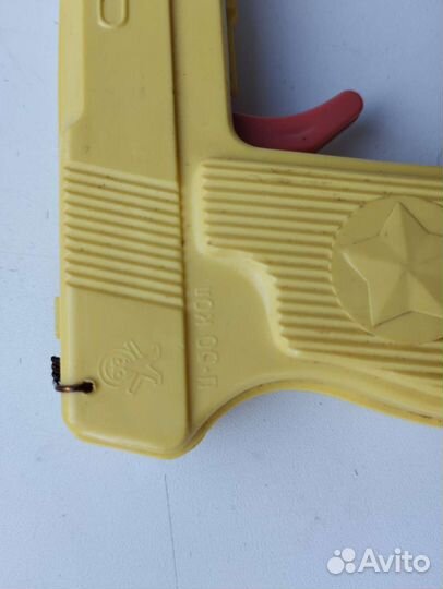 Пистолет игрушка СССР