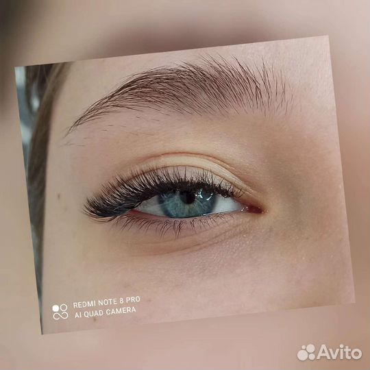 Наращивание ресниц