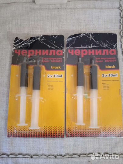 Чернила для картриджа HP hewlett packard