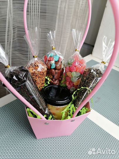 Кофе, чай, мед подарок