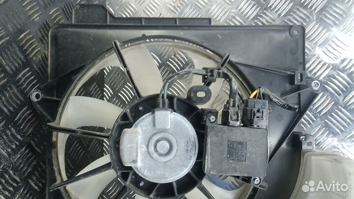 Вентилятор радиатора Mazda CX-5