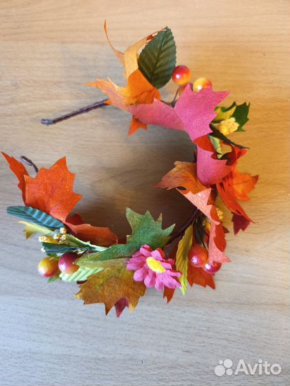 Осенние аксессуары для праздника