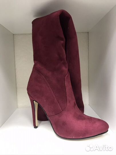 Новые ботфорты демисезонные 37/36