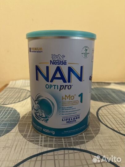 Смесь нан оптипро 1