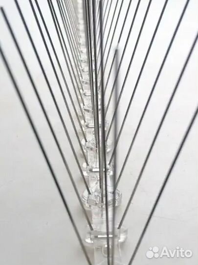 Шипы противоприсадные для отпугивания птиц Барьер