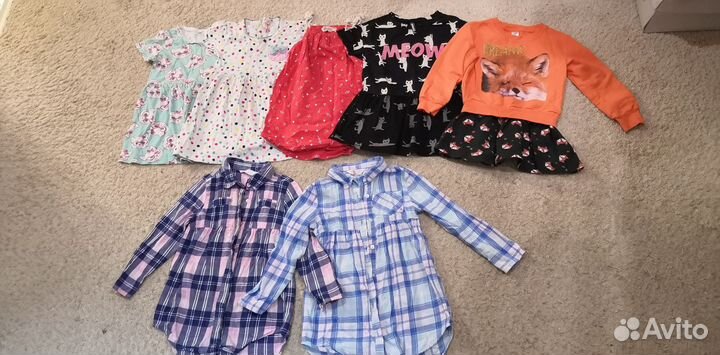 Вещи на девочку р. 92, 98