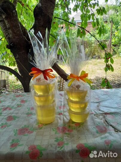 Мед с личной пасеки 2023 года