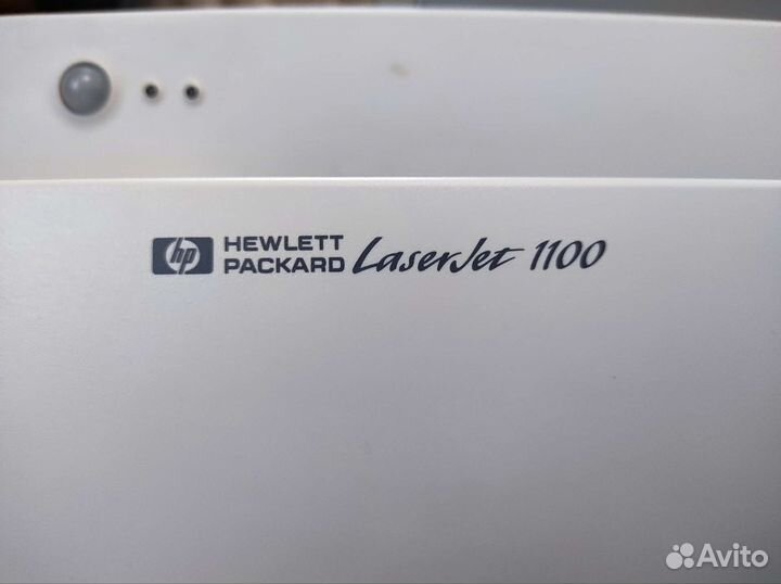 Принтер HP LaserJet 1100