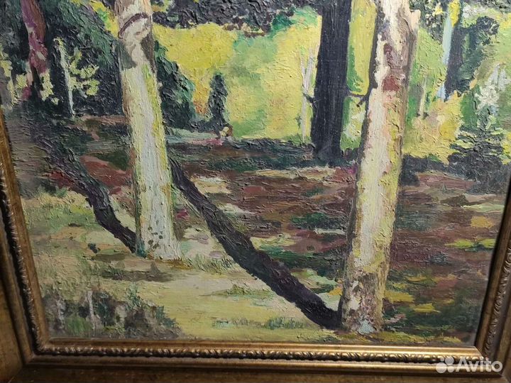 Шишкин Сосны освещённые солнцем картина маслом