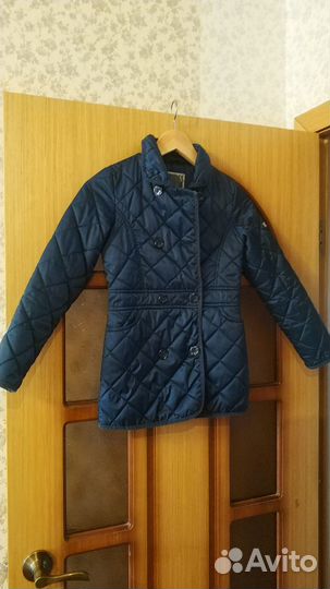 Лёгкая куртка-пиджак для девочки