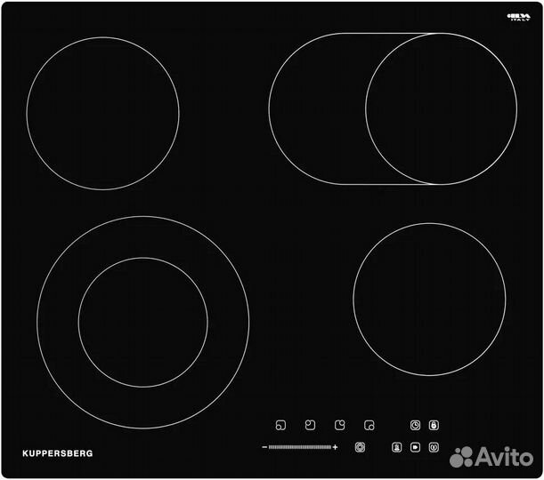 Kuppersberg ECS 627 электрическая варочная панель