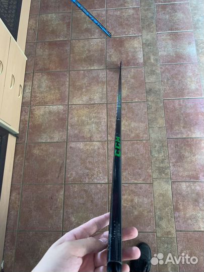 Клюшка хоккейная ccm trigger 5 pro сломанная