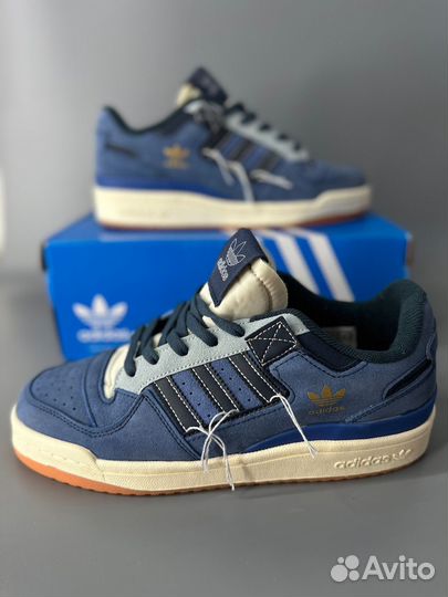 Кроссовки Adidas Forum 84 Low Blue