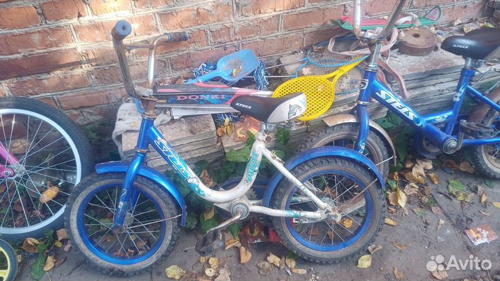Детский велосипед