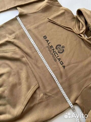 Худи hoodie balenciaga size S oversize original