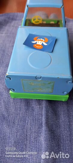 Грузовик Молоко СССР оригинал