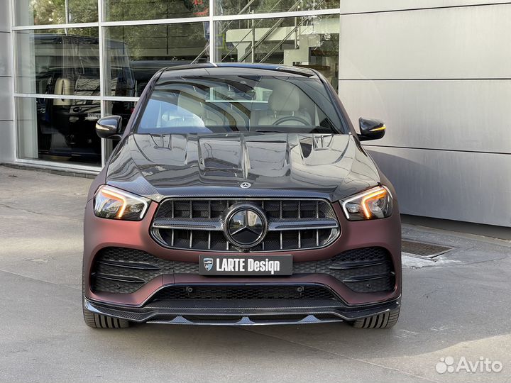 Mercedes gle 63amg обвес