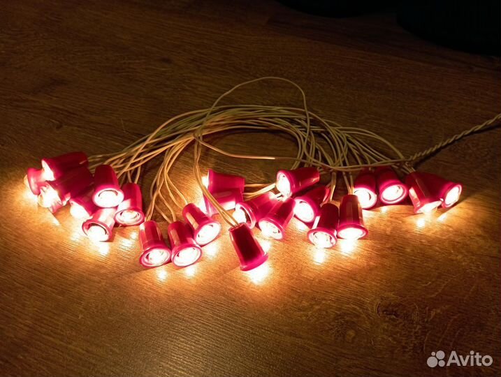 Советская электрогирлянда ег, 1970е годы